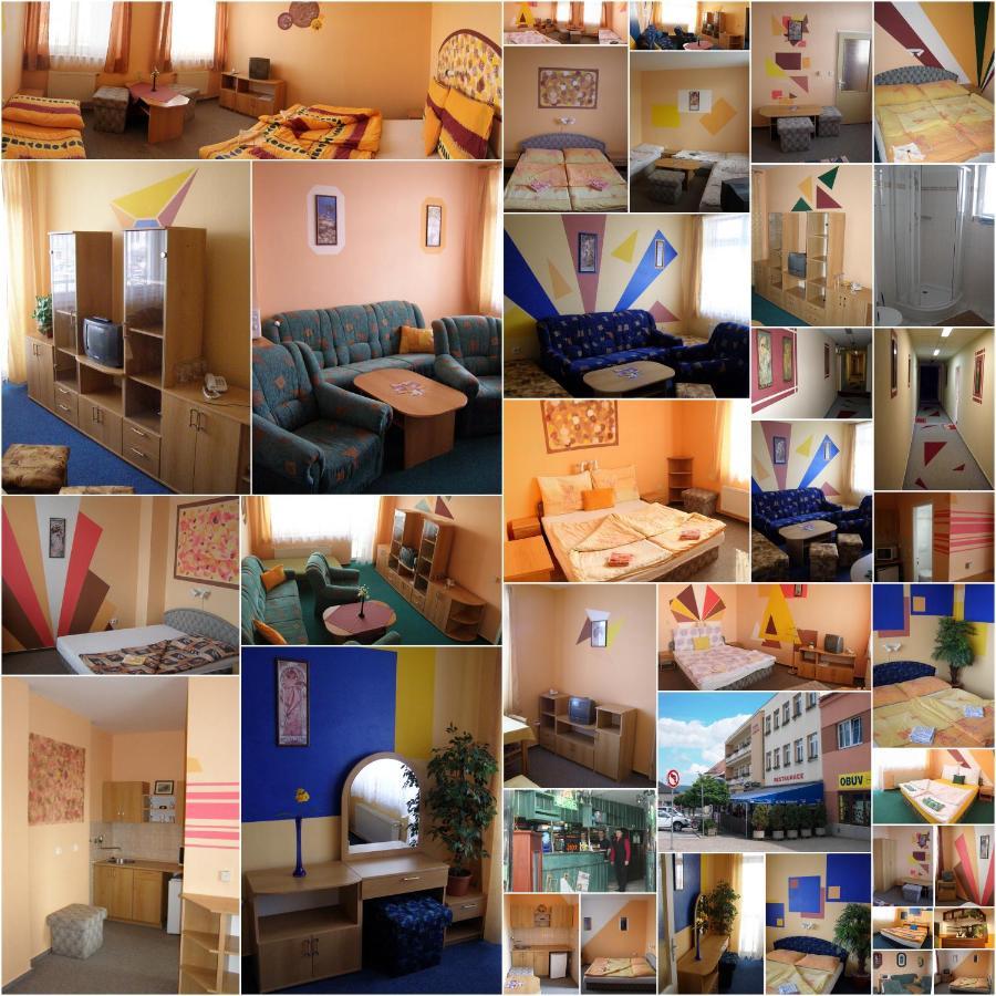 Hotel Morava Jevíčko Extérieur photo