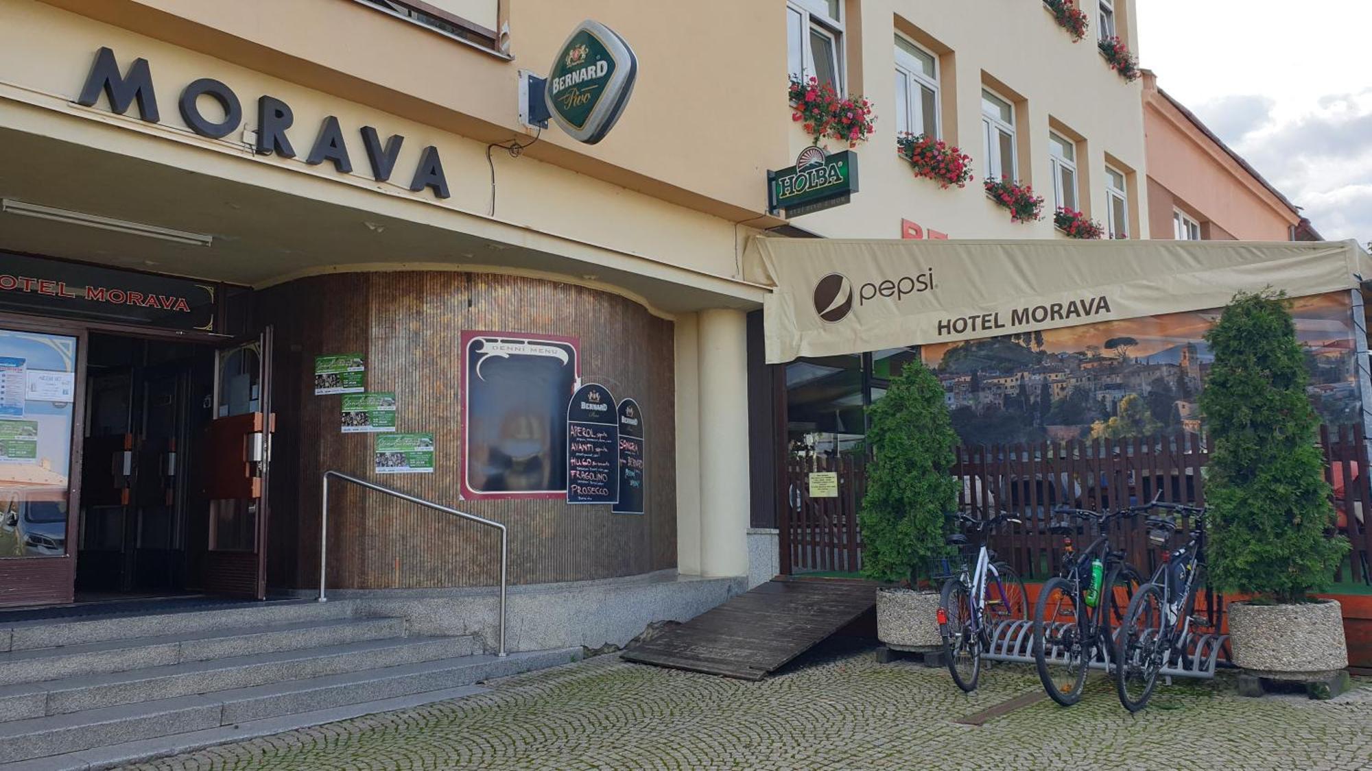 Hotel Morava Jevíčko Extérieur photo