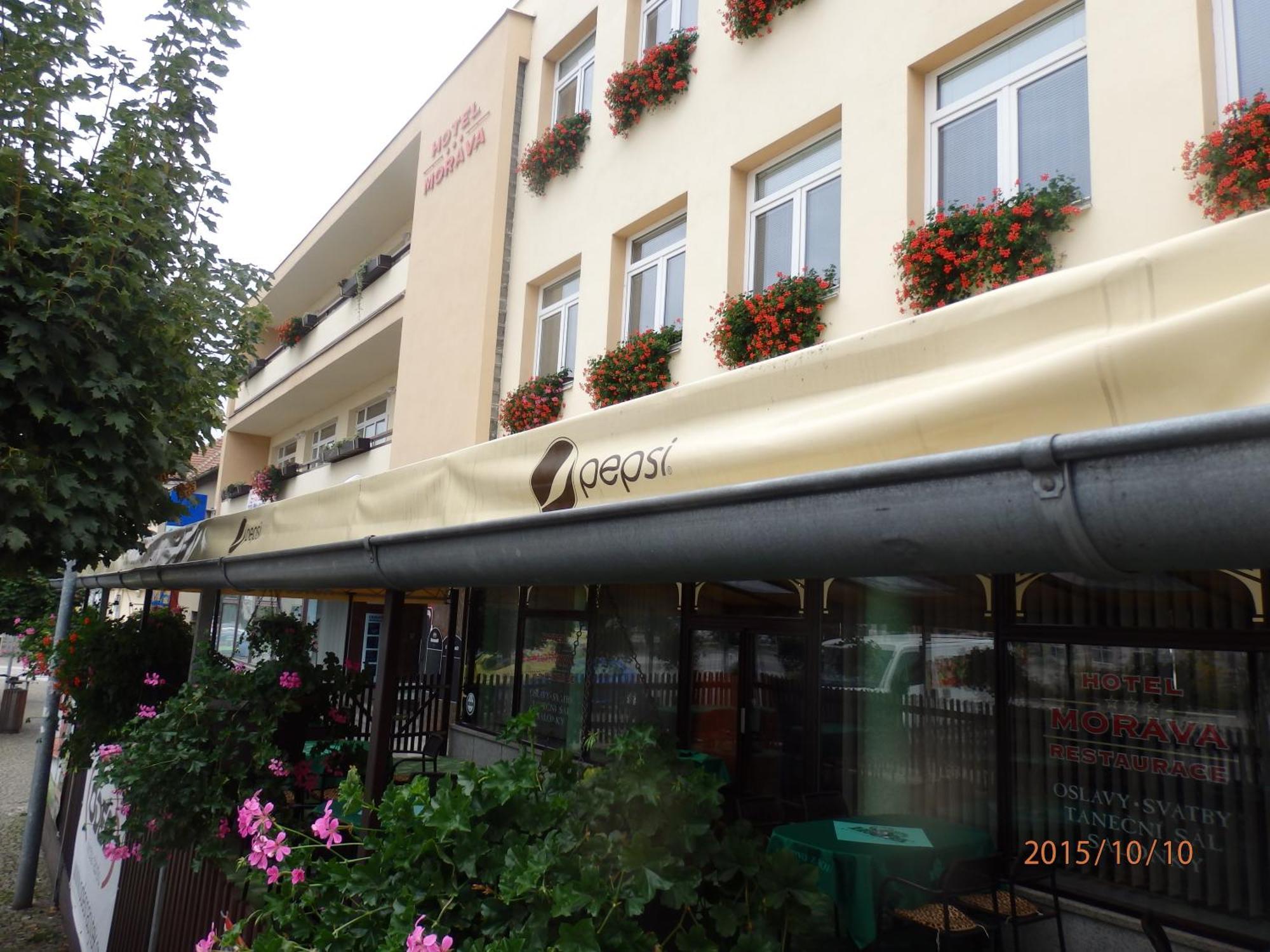 Hotel Morava Jevíčko Extérieur photo